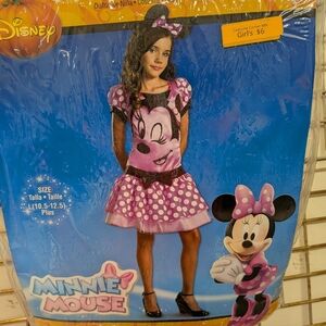 New Girls Large Minnie Mouse Dress